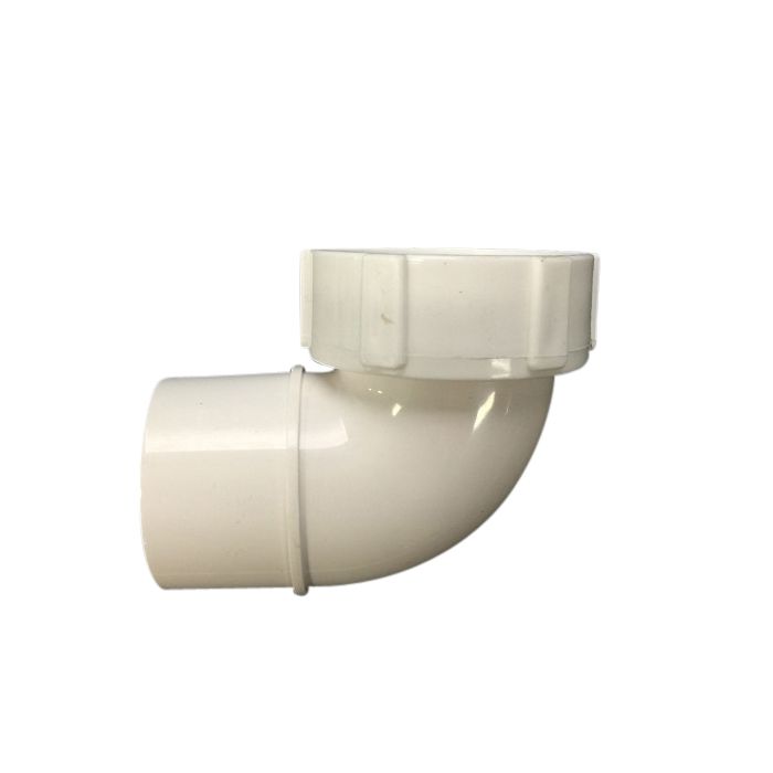 40mm Cap & Lining Low Spigot Elbow Plastec 15472