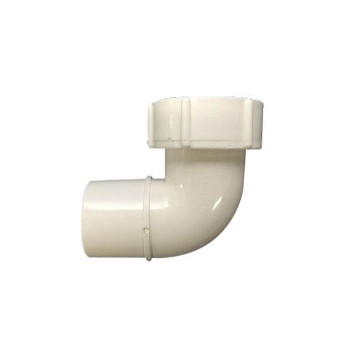 40mm Cap & Lining Spigot Elbow Plastec 11963