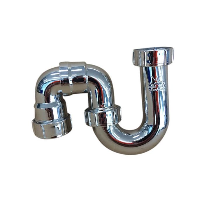 40mm Combination S&P Trap Chrome PVC 17471  