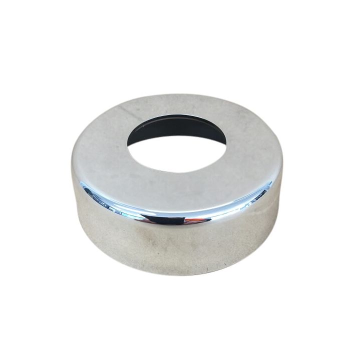 40mm Low Cover Plate Flange Chrome Plastic Suit PVC DWV 17434