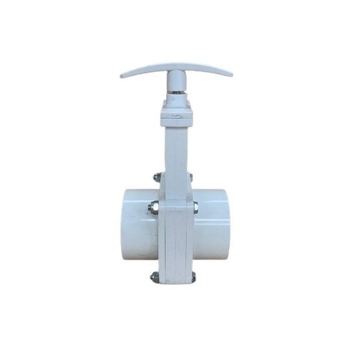 40mm 1-1/2" Sliding Gate Valve Suit PVC Pressure Pipe TGVP40
