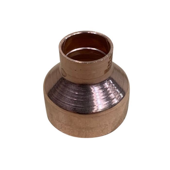40mm X 20mm Copper Reducer M x F High Pressure Capillary 