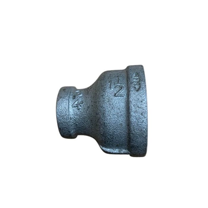 40mm X 20mm Socket Reducing Galvanised Mal
