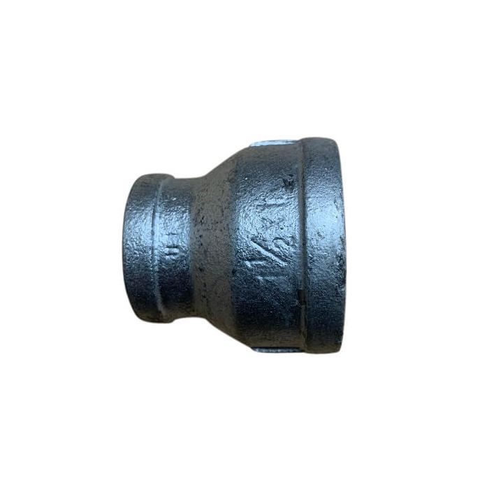 40mm X 25mm Socket Reducing Galvanised Mal