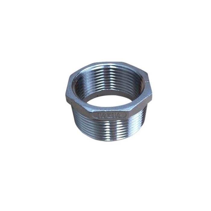 40mm X 32mm Bush Reducing BSP Stainless Steel 316 150lb