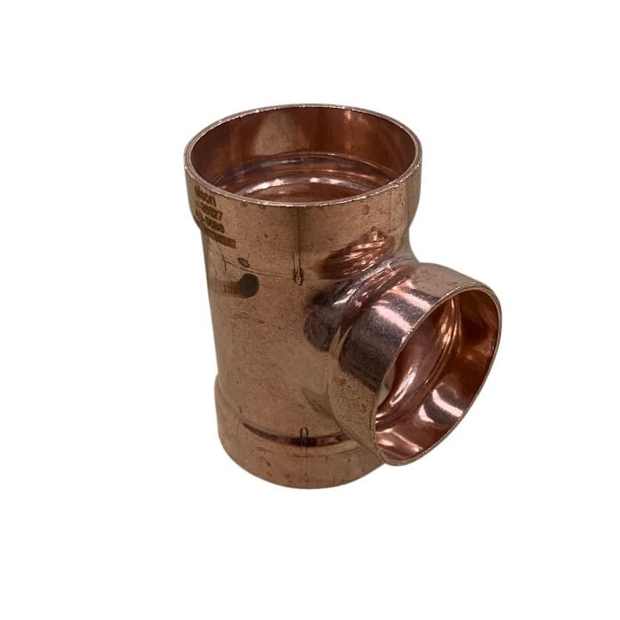 40mm X 32mm Copper Tee Reducing High Pressure Capillary