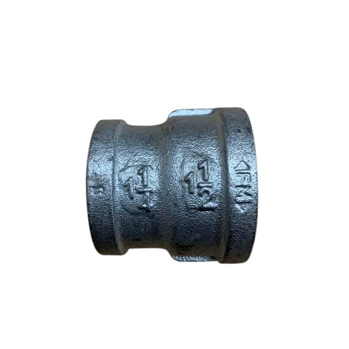 40mm X 32mm Socket Reducing Galvanised Mal     