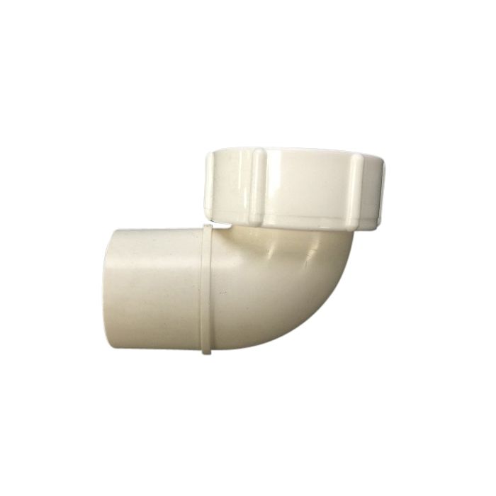 50mm Cap & Lining Low Spigot Elbow Plastec 11964