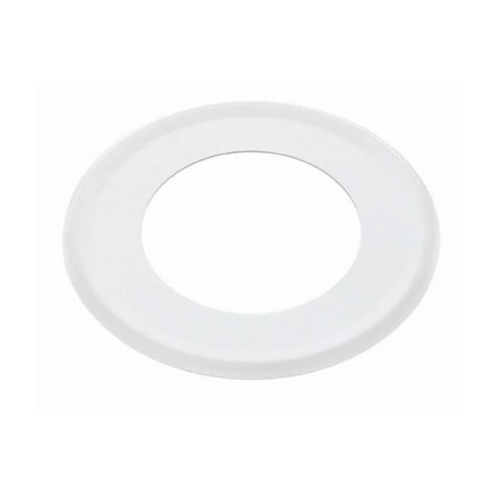 50mm Flat Cover Plate White Metal Suit PVC DWV 