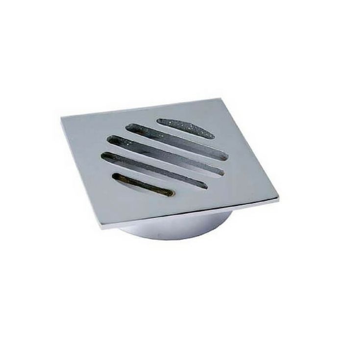 50mm Shower Floor Grate Cp Square Drop In Suit Pvc