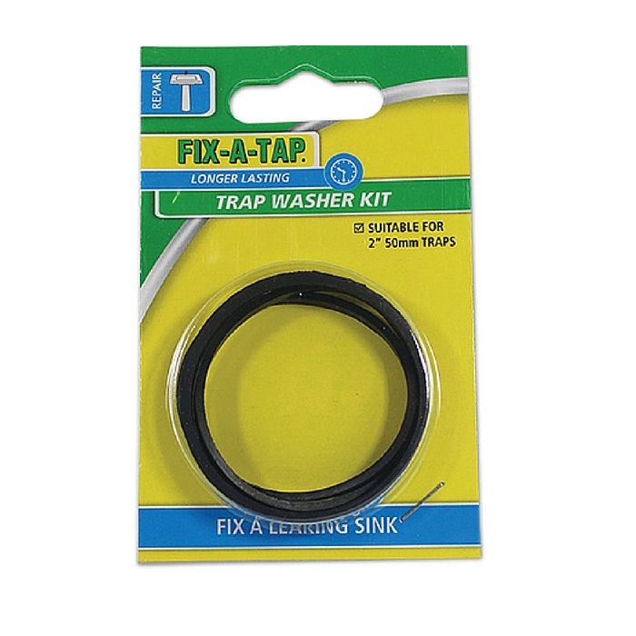 50mm Trap Washer Kit (Card) Fixatap 205001 