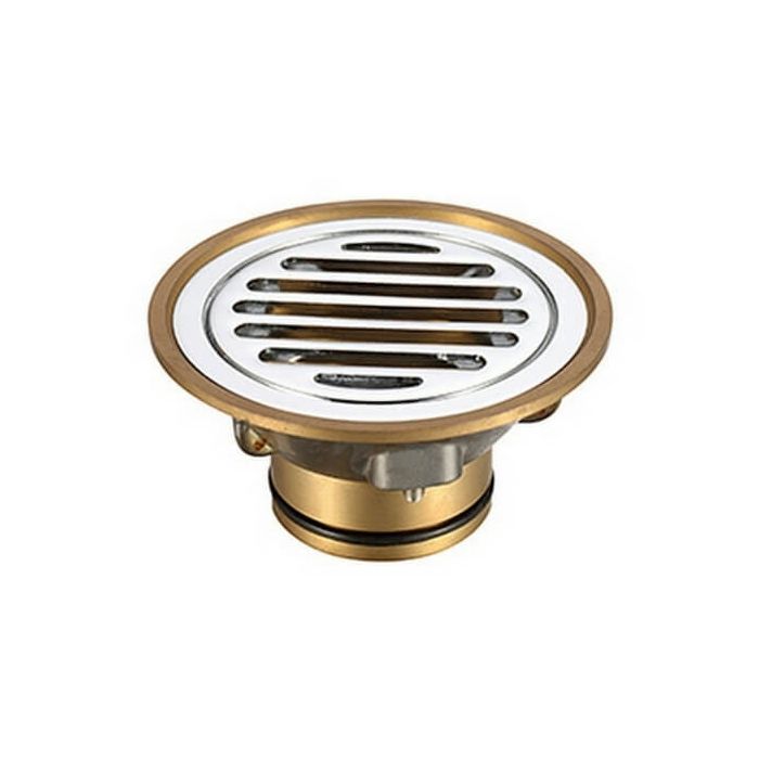 50mm Vinyl Floor Waste Cp Grate & Base Suit Pvc 