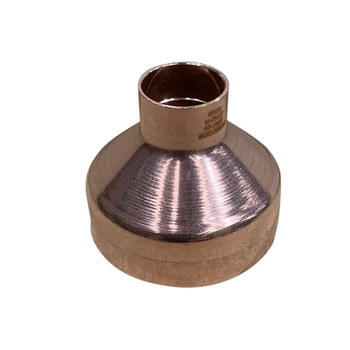 50mm X 20mm Copper Reducer M x F High Pressure Capillary 