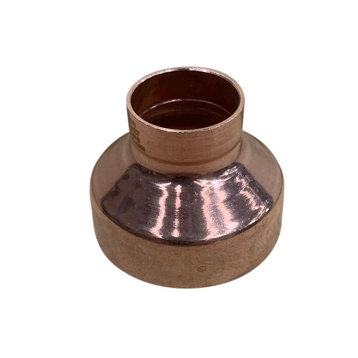 50mm X 25mm Copper Reducer M x F High Pressure Capillary 