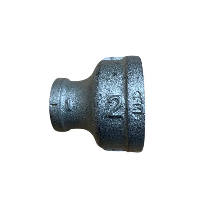 50mm X 25mm Socket Reducing Galvanised Mal