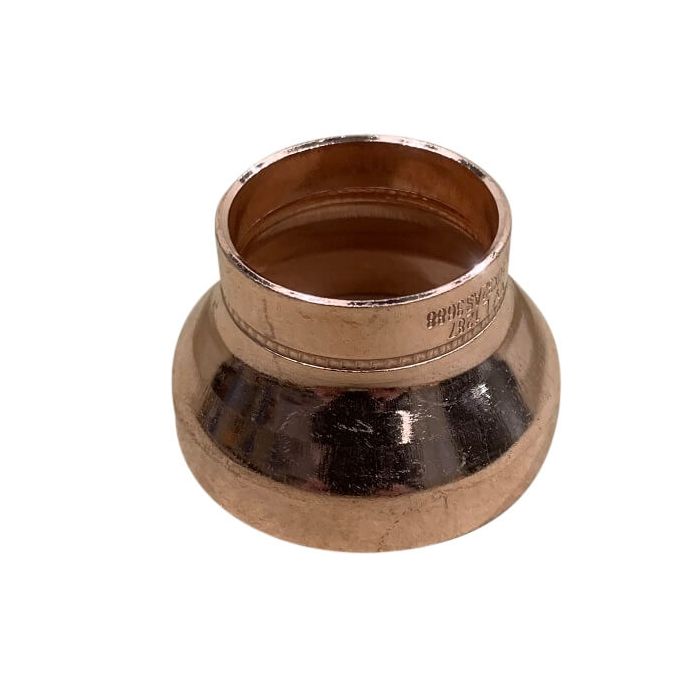 50mm X 32mm Copper Reducer M x F High Pressure Capillary 