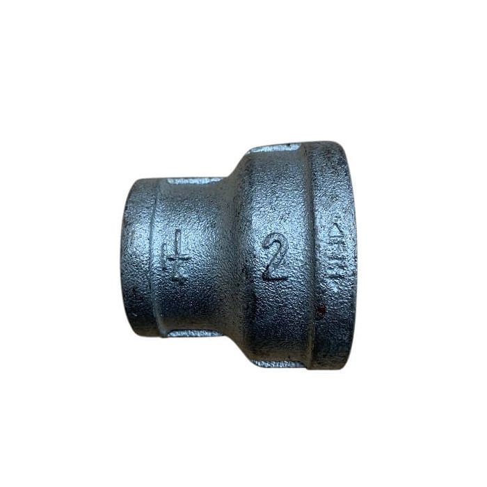 50mm X 32mm Socket Reducing Galvanised Mal