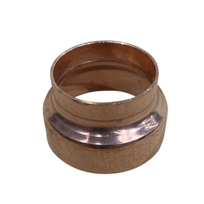 50mm X 40mm Copper Reducer M x F High Pressure Capillary 