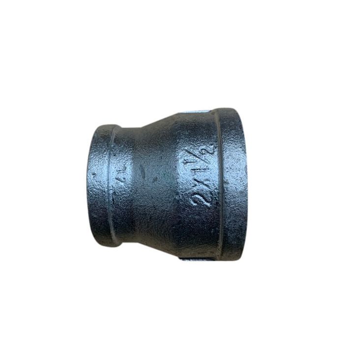 50mm X 40mm Socket Reducing Galvanised Mal