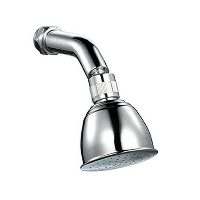 58mm Ball Joint Shower Outlet & Arm Anti Splash Chrome 