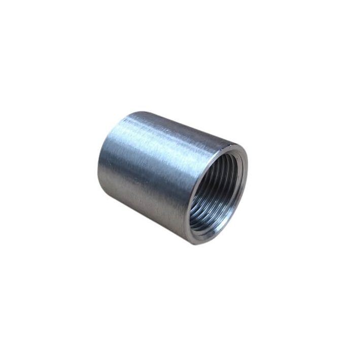 6mm 1/4" Socket BSP Stainless Steel 316 150lb