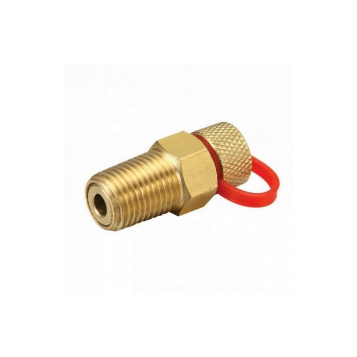 6mm Water Test Plug Brass