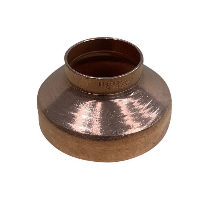 80mm X 40mm Copper Reducer M x F High Pressure Capillary 