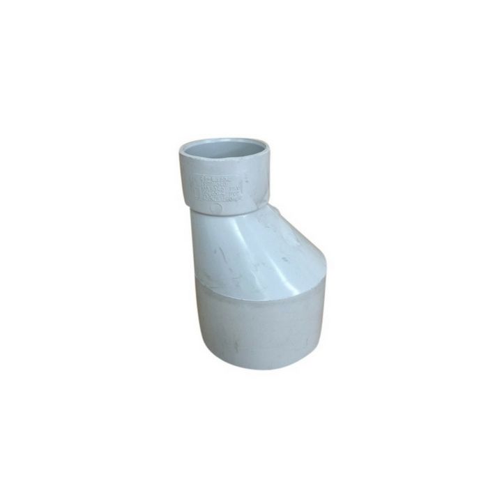 80mm X 40mm Level Invert Taper Dwv