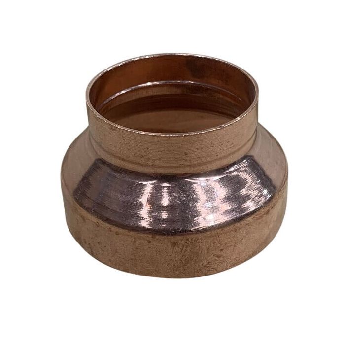 80mm X 50mm Copper Reducer M x F High Pressure Capillary 