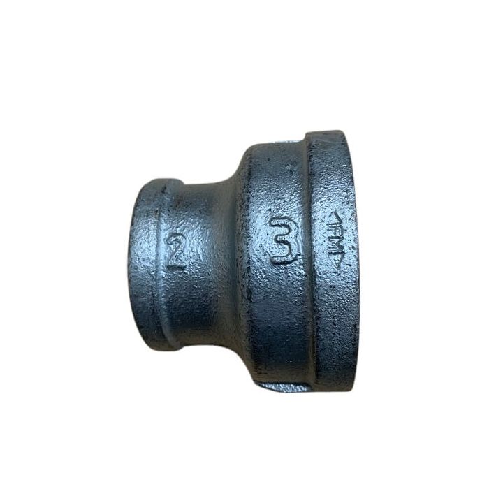 80mm X 50mm Socket Reducing Galvanised Mal