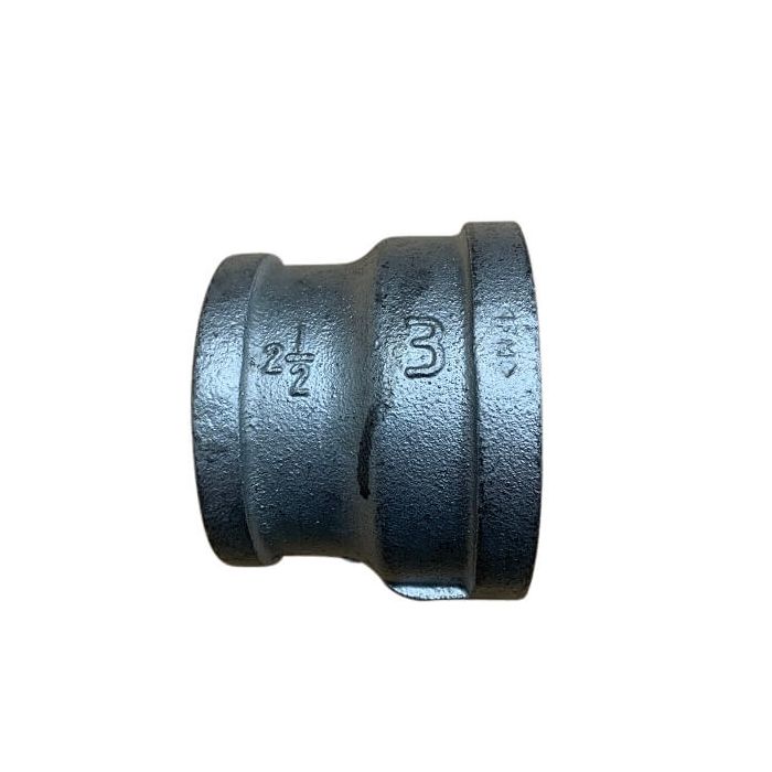 80mm X 65mm Socket Reducing Galvanised Mal