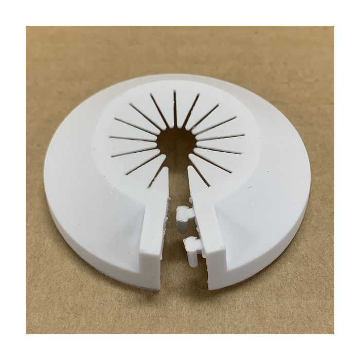 Aquarius Retro Fit Cover Plate Plastic 7mm-22mm CPRF07-22 PK10