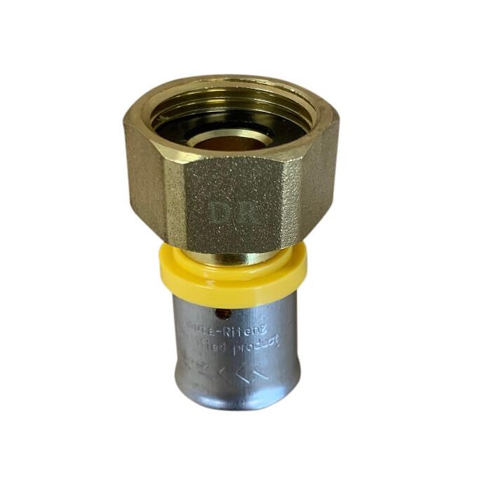 20 X 20mm Loose Nut Adaptor Gas Water Pex