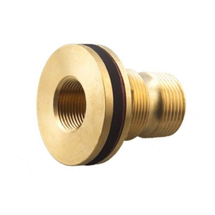 40mm x 32mm BSP Tank Flange DR Brass Watermark