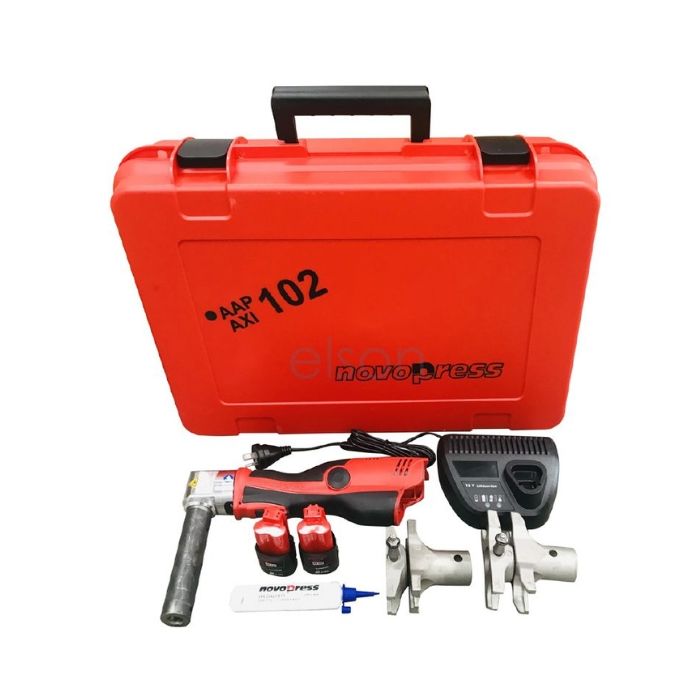 Bushpex PEX Pull On Novopress AAP102 12V Battery Tool Kit 16/20/25/32mm Includes $1000 Fittings PROMO