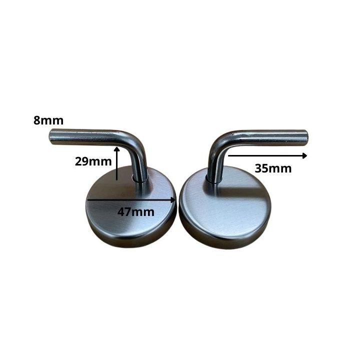 Caroma Caravelle Commercial Toilet Seat Hinge Set 254106