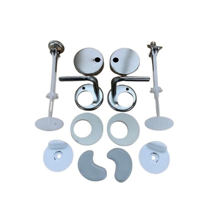 Caroma Caravelle Care Toilet Seat Hinge Set 254107