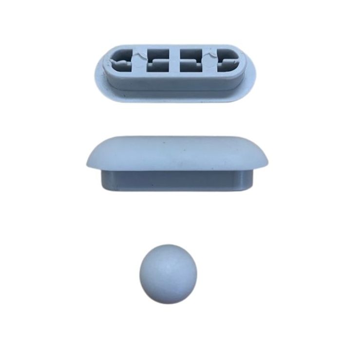 Caroma Cube Metro Opal Newport Pedigree Toilet Seat Buffer Set 300110  