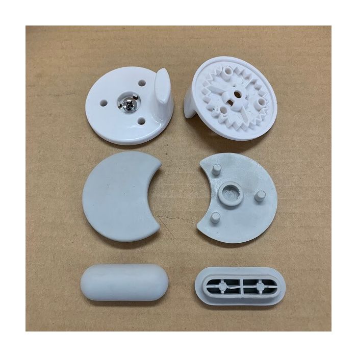 Caroma Pedigree 2 Care Toilet Seat Buffer Set 300114