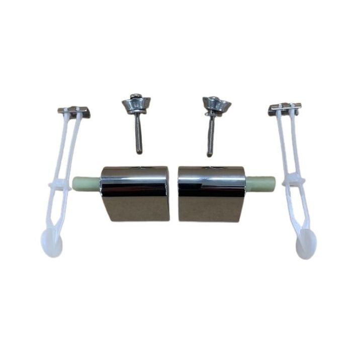 Caroma Seido Cube Geo Metro Pearl Arc Toilet Seat Hinge Set 300117   