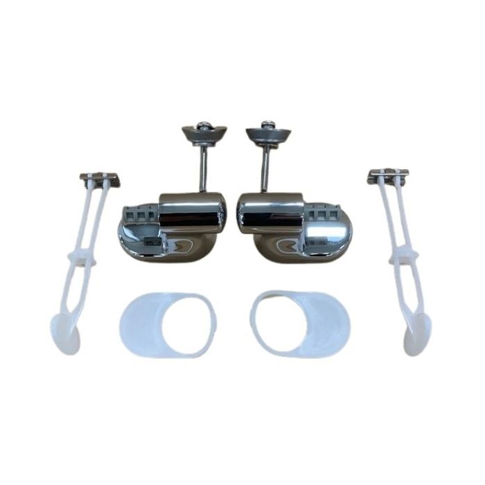 Caroma Pedigree 2 Normal Close Toilet Seat Hinge Set 300119