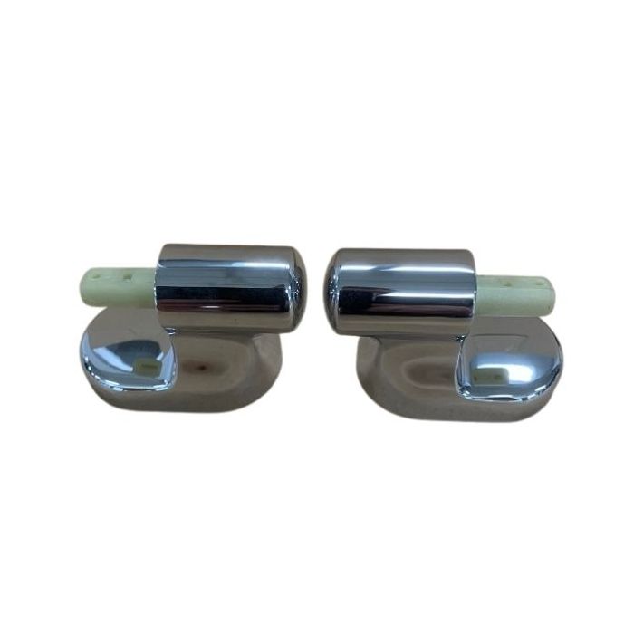 Caroma Pedigree 2 Soft Close Toilet Seat Hinge Set 300121