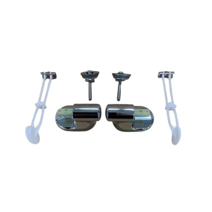 Caroma Pedigree 2 Soft Close Toilet Seat Hinge Set 300121