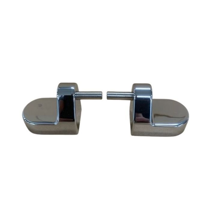 Caroma Metro Standard Toilet Seat Hinge Set 300122 