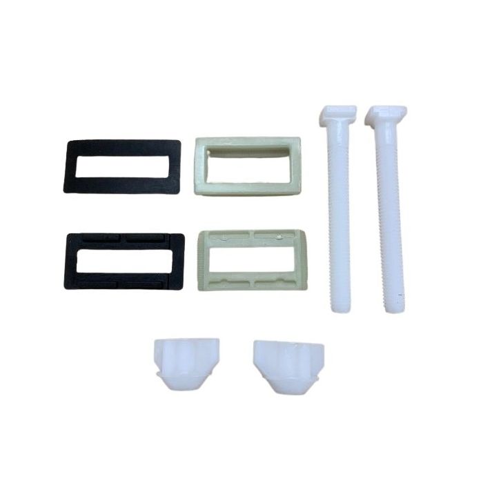 Caroma Profile Plastic Toilet Seat Hinge Set 300123