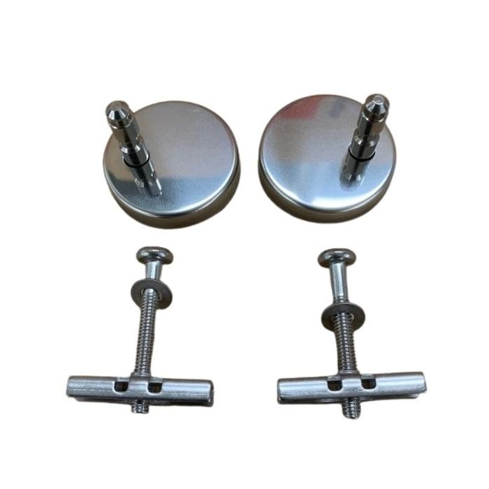 Caroma Stirling Toilet Seat Hinge Set 350120