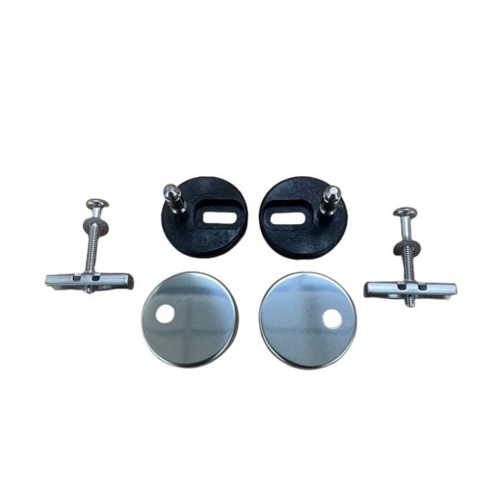 Caroma Stirling Toilet Seat Hinge Set 350120