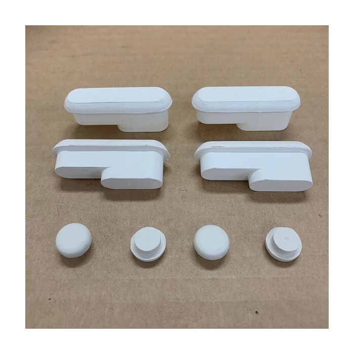 Caroma Pedigree Lucid Toilet Seat Buffer Set 412026