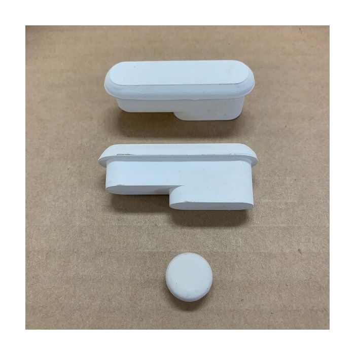 Caroma Pedigree Lucid Toilet Seat Buffer Set 412026