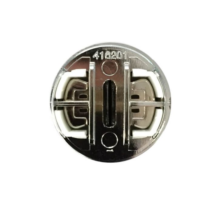 Caroma Round Cistern Button & Bezel Dual Flush Chrome 416010C  
